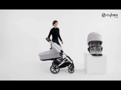 cybex Cot S Lux Seashell Beige*Kinder Kinderwagen Zubehör