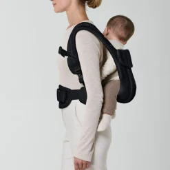 cybex PLATINUM COYA Bouclé  Stone Black* Babytragen
