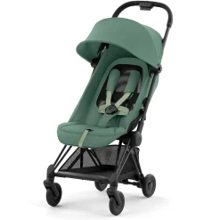cybex PLATINUM Coya Leaf Green / Matt Black Rahmen*Kinder Buggys