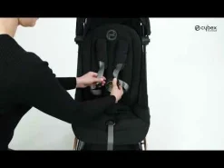 cybex PLATINUM Coya Leaf Green / Matt Black Rahmen*Kinder Buggys