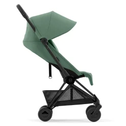 cybex PLATINUM Coya Leaf Green / Matt Black Rahmen*Kinder Buggys