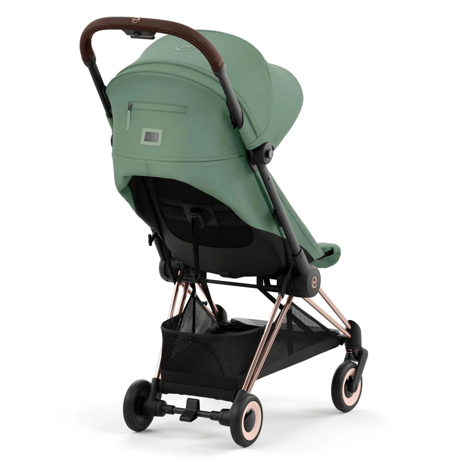 cybex PLATINUM Coya Leaf Green / Rosegold Rahmen*Kinder Buggys