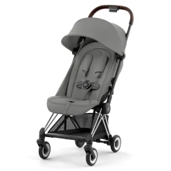 cybex PLATINUM Coya Mirage Grey / Chrome Rahmen*Kinder Reisebuggys|Buggys