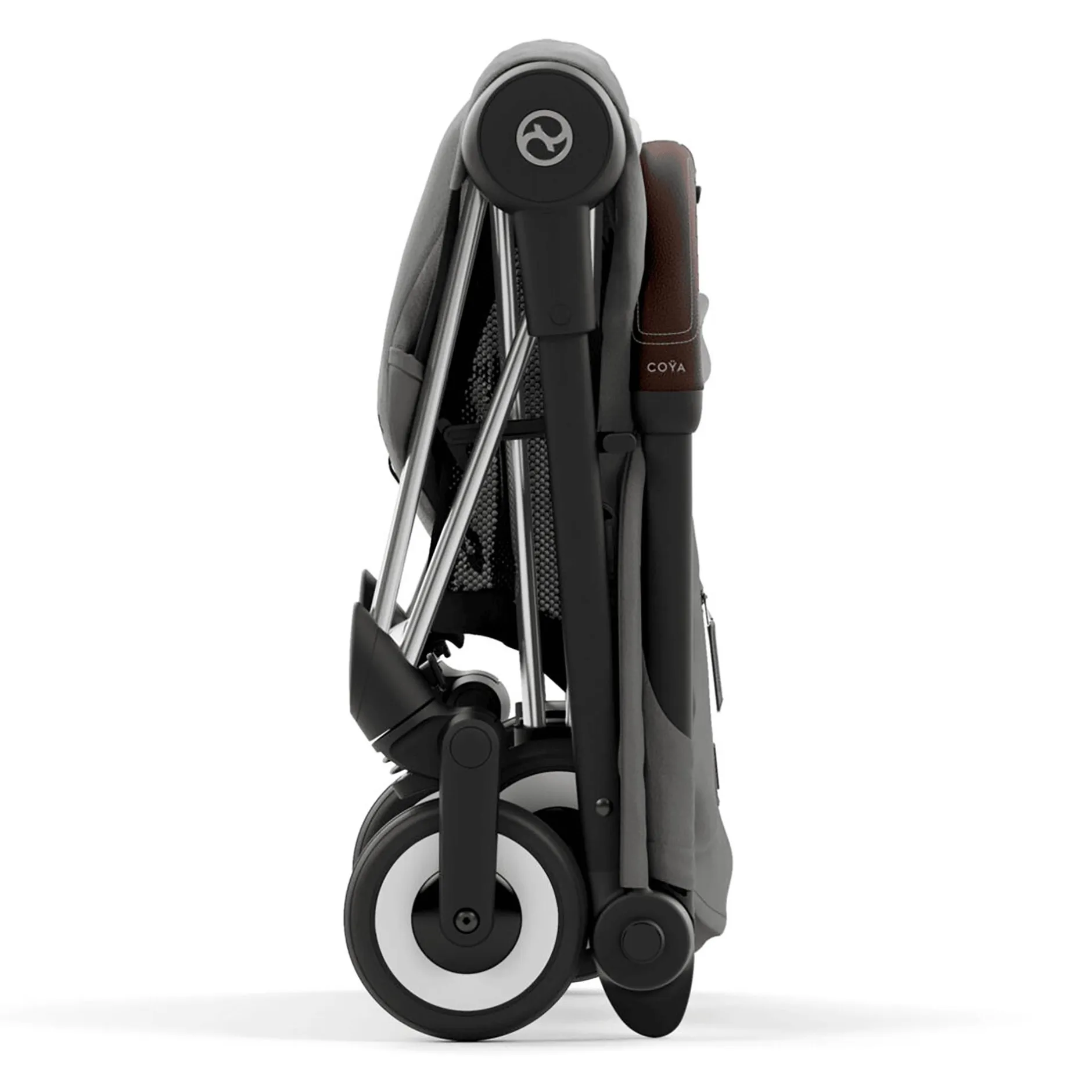 cybex PLATINUM Coya Mirage Grey / Chrome Rahmen*Kinder Reisebuggys|Buggys