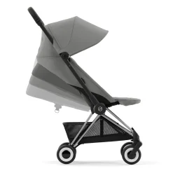 cybex PLATINUM Coya Mirage Grey / Chrome Rahmen*Kinder Reisebuggys|Buggys