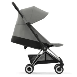 cybex PLATINUM Coya Mirage Grey / Chrome Rahmen*Kinder Reisebuggys|Buggys