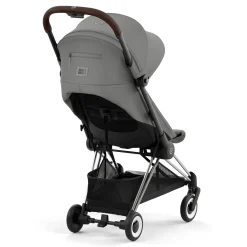 cybex PLATINUM Coya Mirage Grey / Chrome Rahmen*Kinder Reisebuggys|Buggys