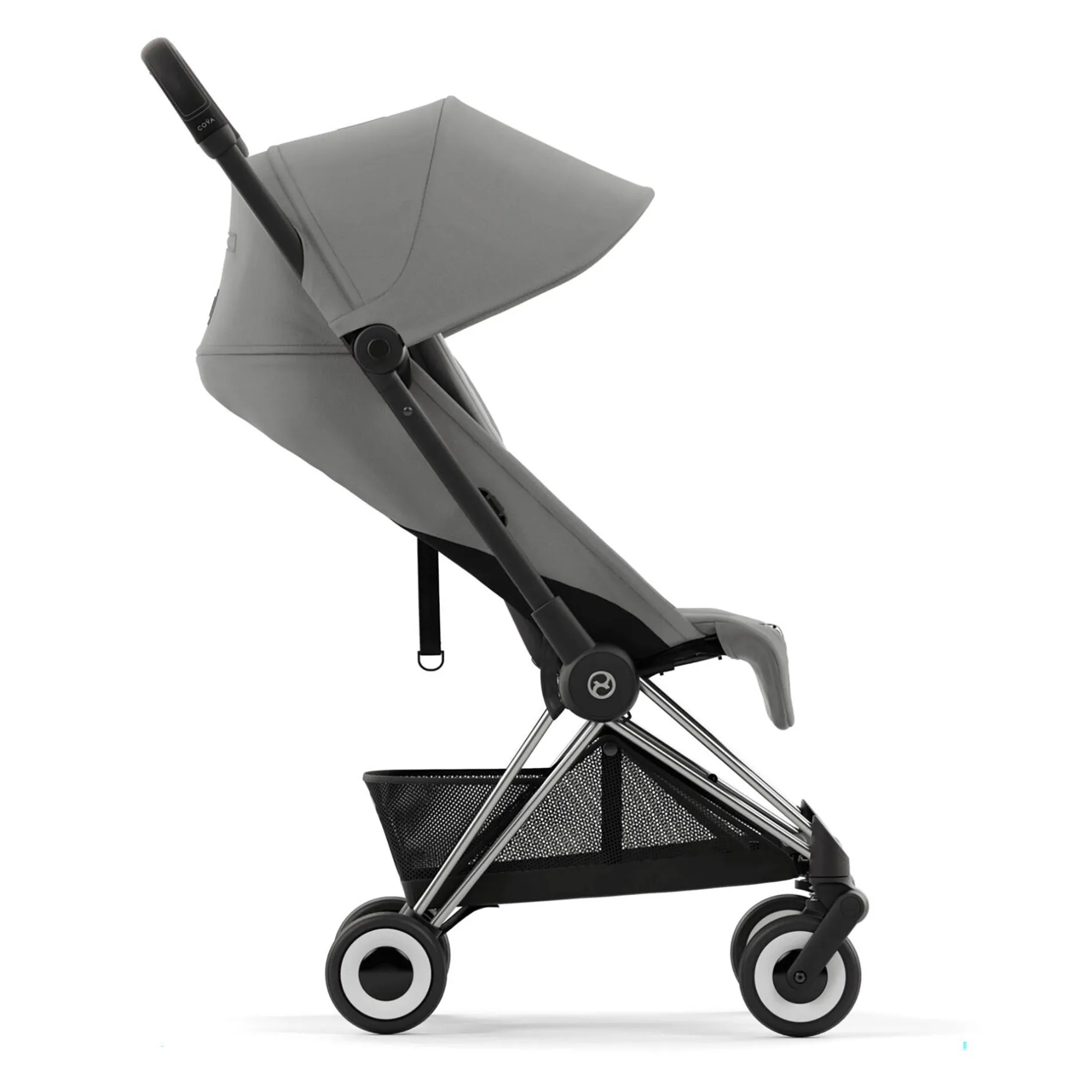 cybex PLATINUM Coya Mirage Grey / Chrome Rahmen*Kinder Reisebuggys|Buggys