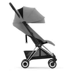 cybex PLATINUM Coya Mirage Grey / Chrome Rahmen*Kinder Reisebuggys|Buggys