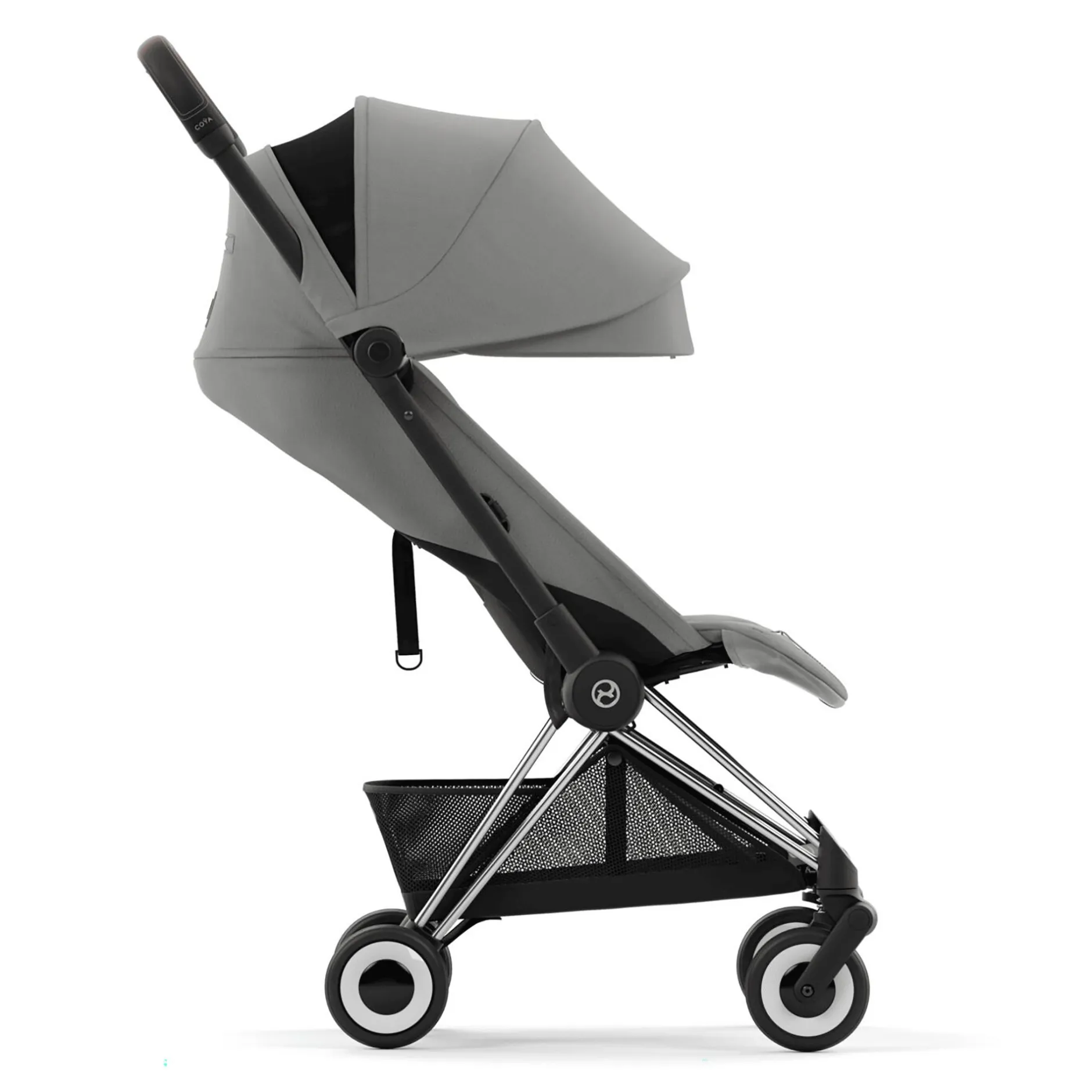 cybex PLATINUM Coya Mirage Grey / Chrome Rahmen*Kinder Reisebuggys|Buggys