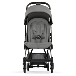 cybex PLATINUM Coya Mirage Grey / Chrome Rahmen*Kinder Reisebuggys|Buggys