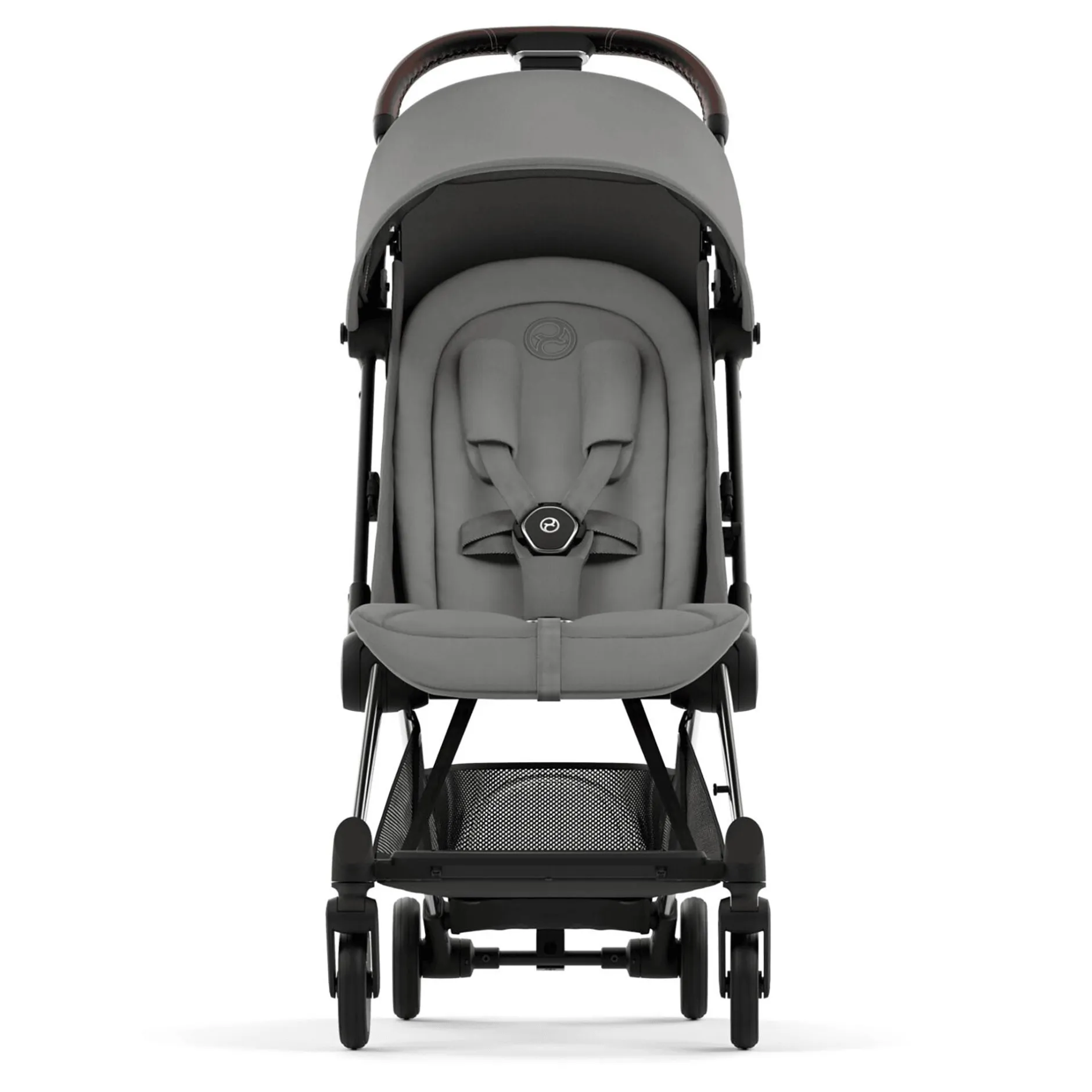 cybex PLATINUM Coya Mirage Grey / Chrome Rahmen*Kinder Reisebuggys|Buggys