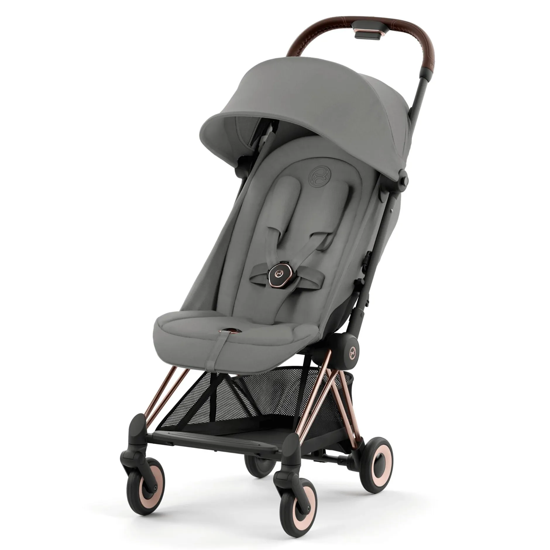 cybex PLATINUM Coya Mirage Grey / Rosegold Rahmen*Kinder Buggys