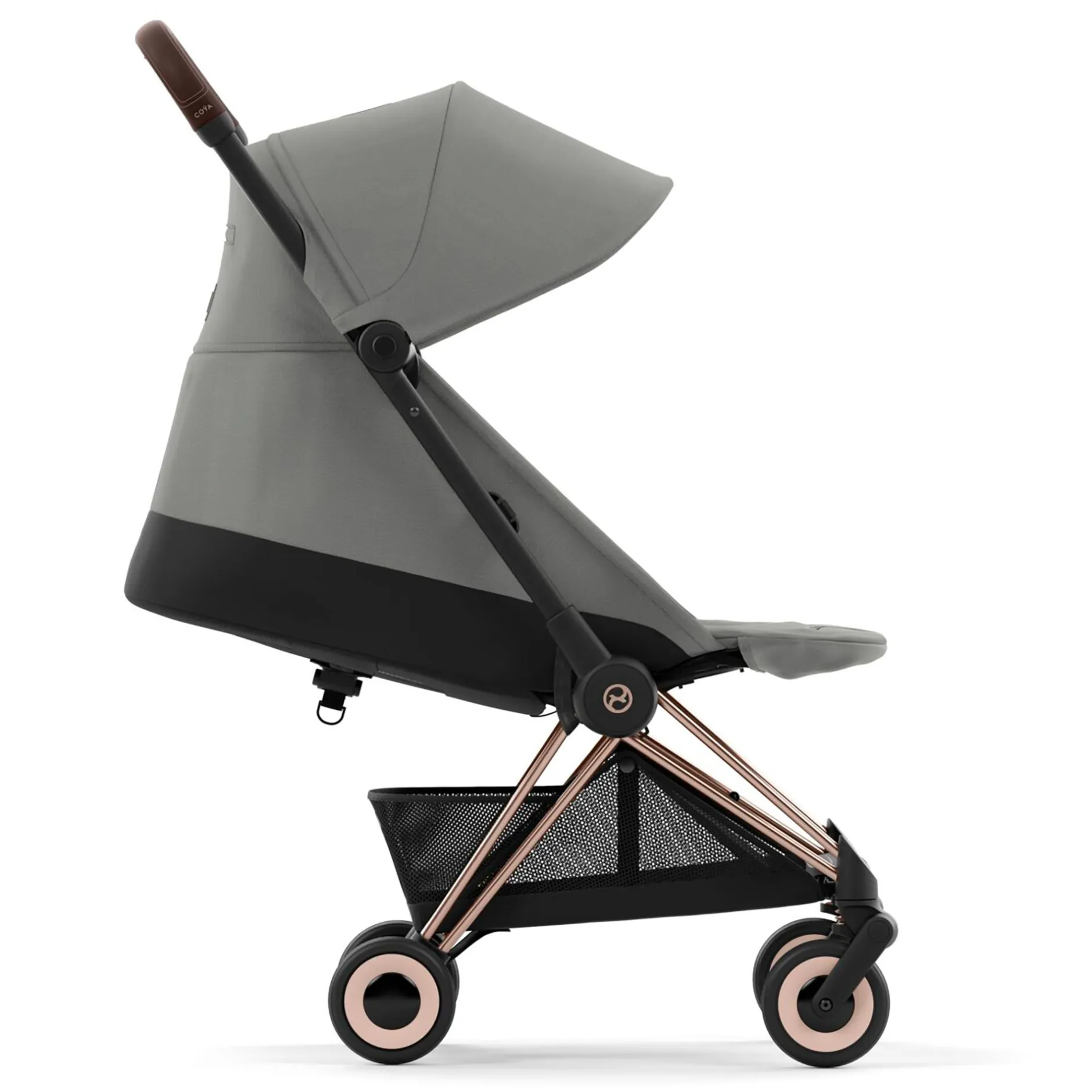 cybex PLATINUM Coya Mirage Grey / Rosegold Rahmen*Kinder Buggys