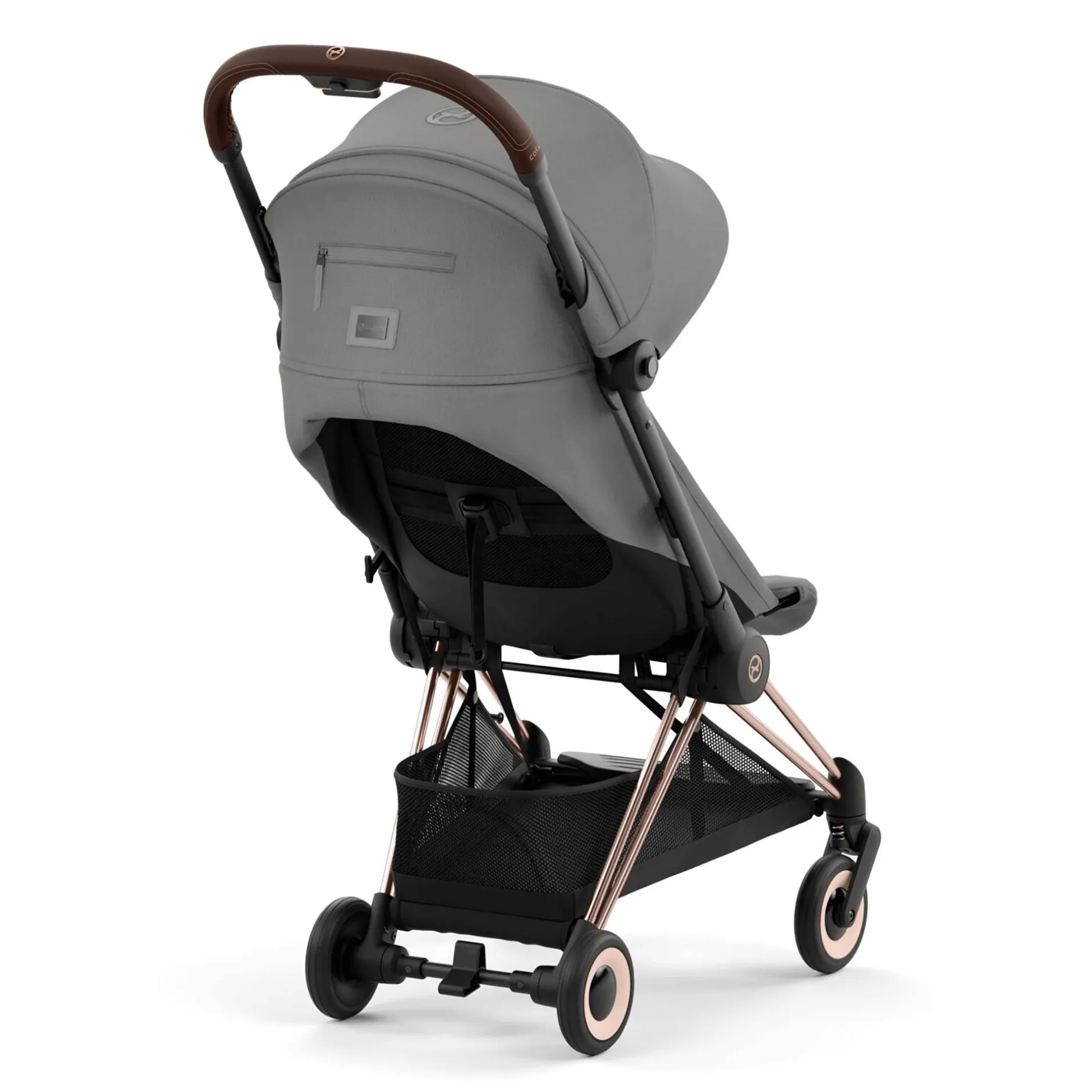 cybex PLATINUM Coya Mirage Grey / Rosegold Rahmen*Kinder Buggys
