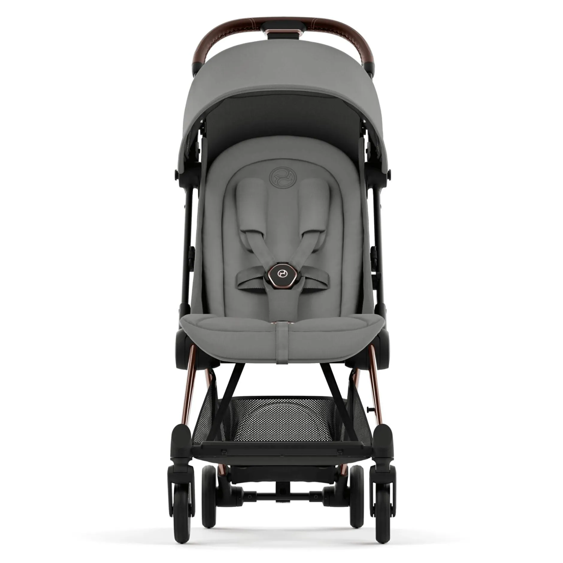 cybex PLATINUM Coya Mirage Grey / Rosegold Rahmen*Kinder Buggys