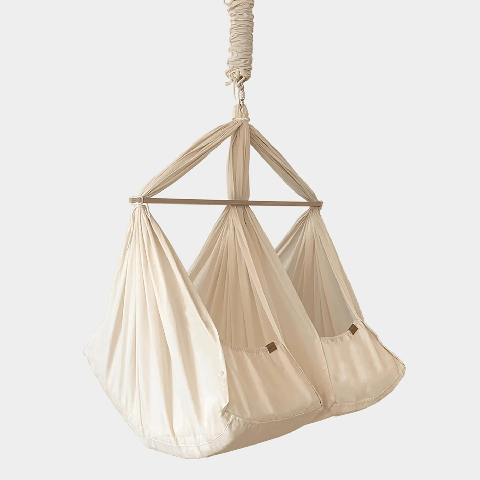MEMBANTU Cozy Cradle Federwiege Zwillinge Natur* Babybetten