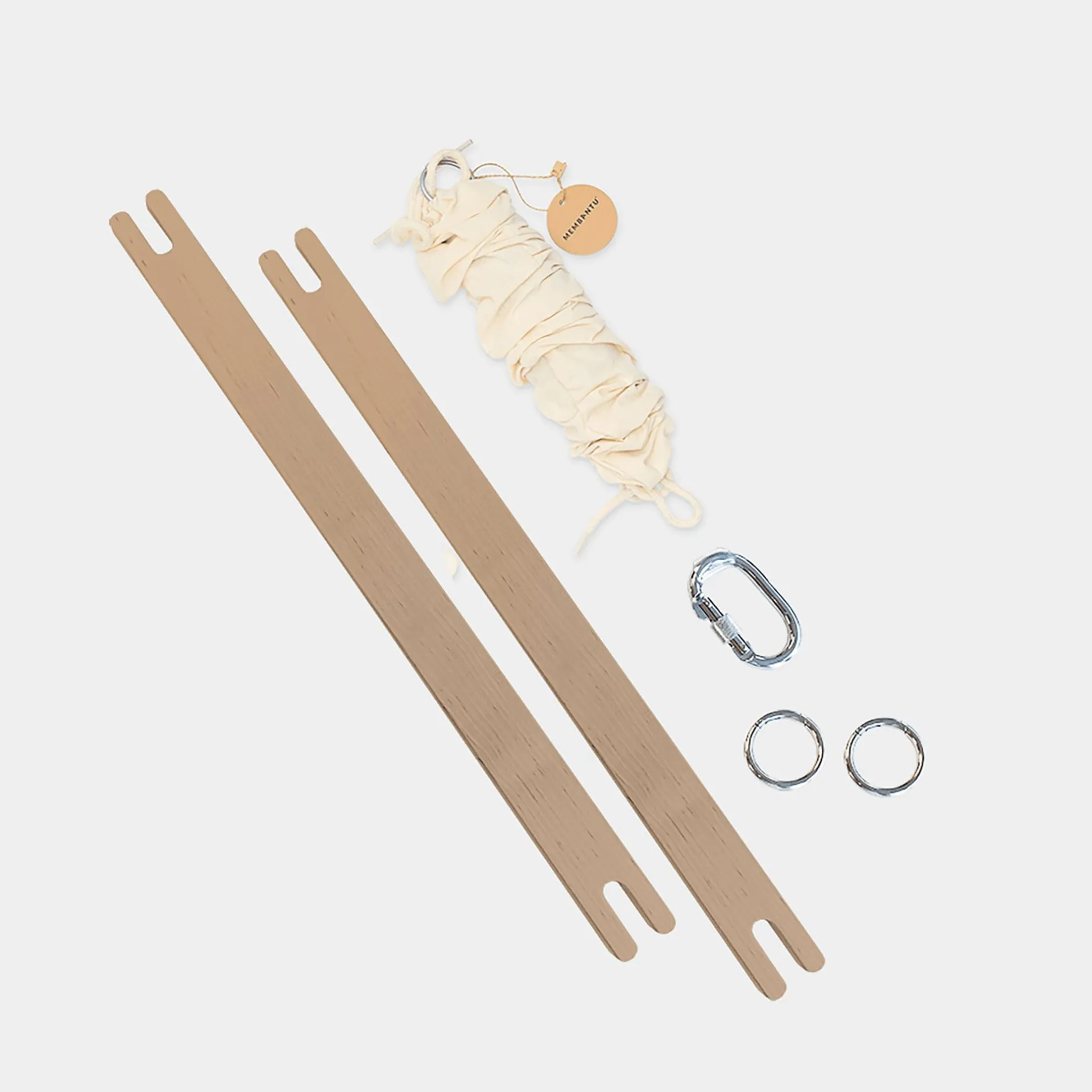 MEMBANTU Cozy Cradle Federwiege Zwillinge Natur* Babybetten