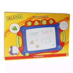Creathek Magnet Maltafel*Kinder Lernspielzeug|Malen & Kneten