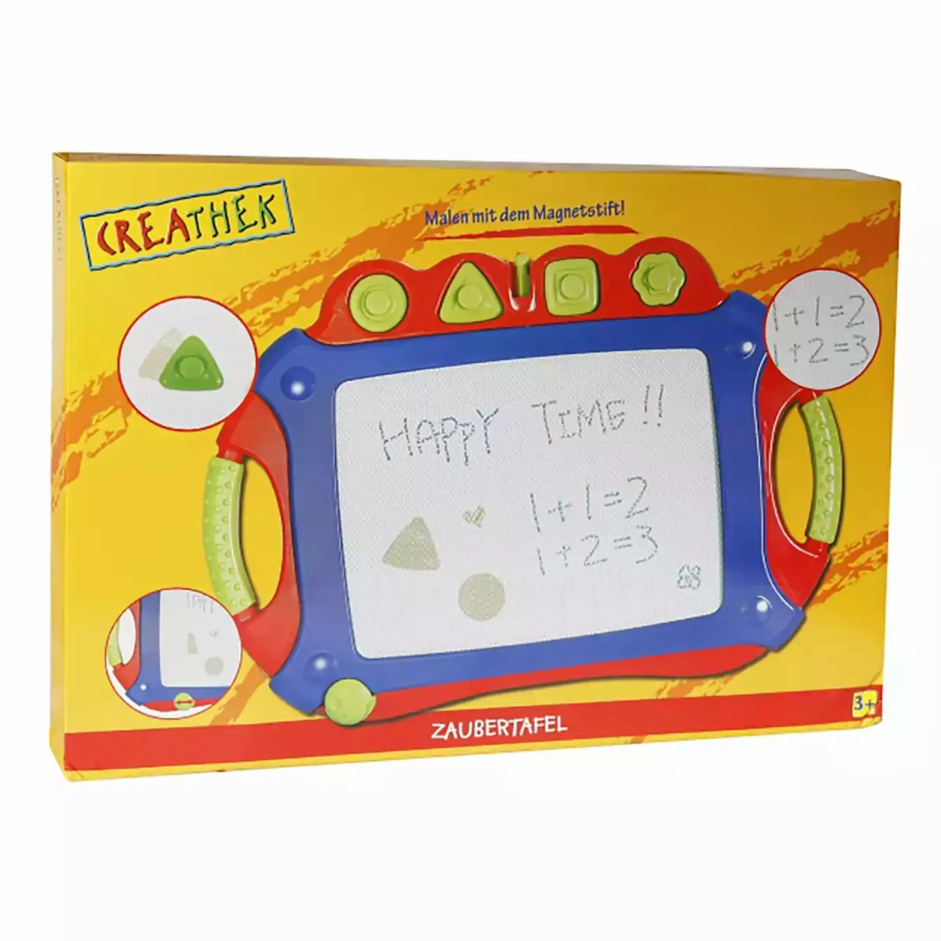 Creathek Magnet Maltafel*Kinder Lernspielzeug|Malen & Kneten