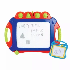 Creathek Magnet Maltafel 2in1*Kinder Malen & Kneten|Spielzeug Ab 3 Jahren