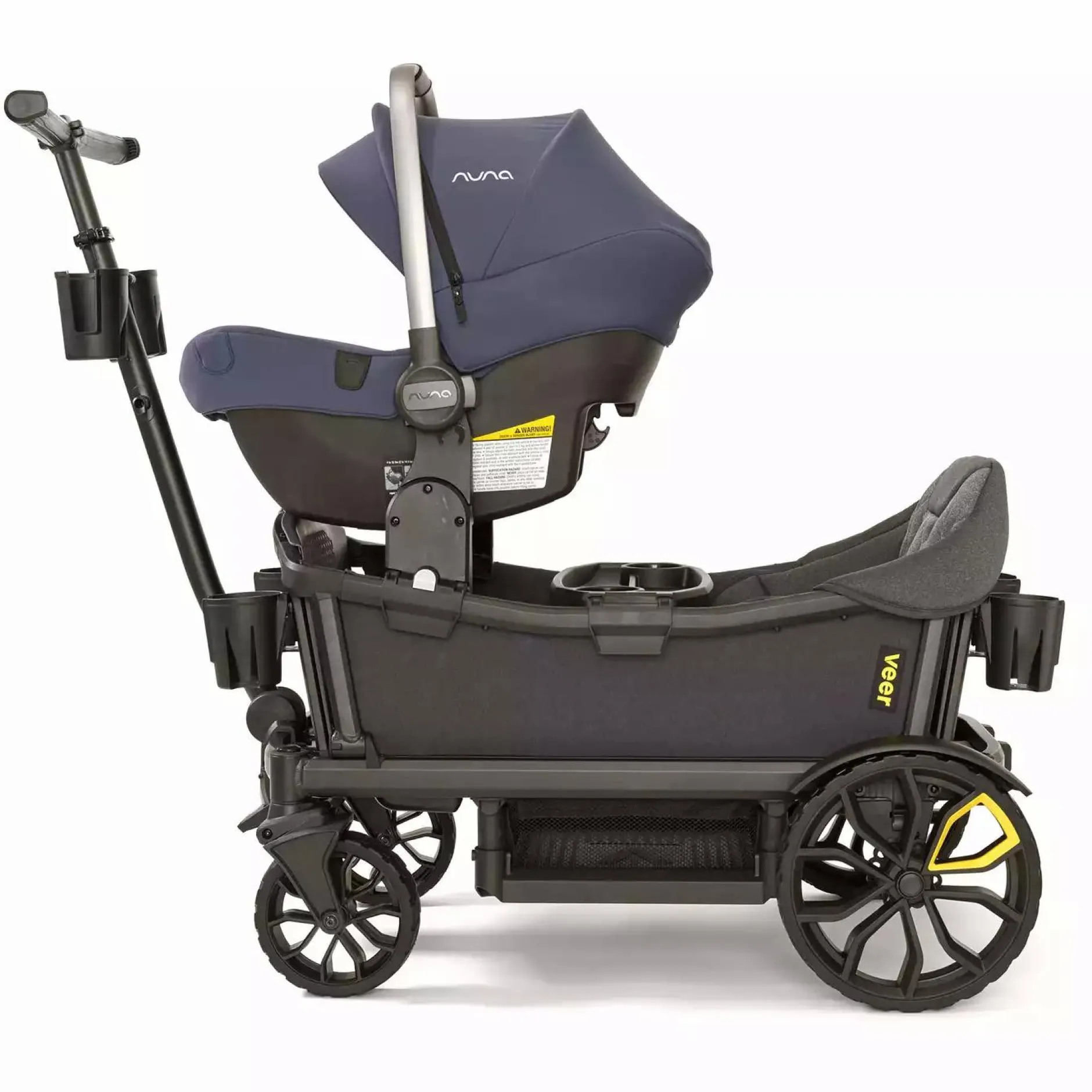 VEER Cruiser Autositzadapter*Kinder Bollerwagen|Kinderfahrzeuge