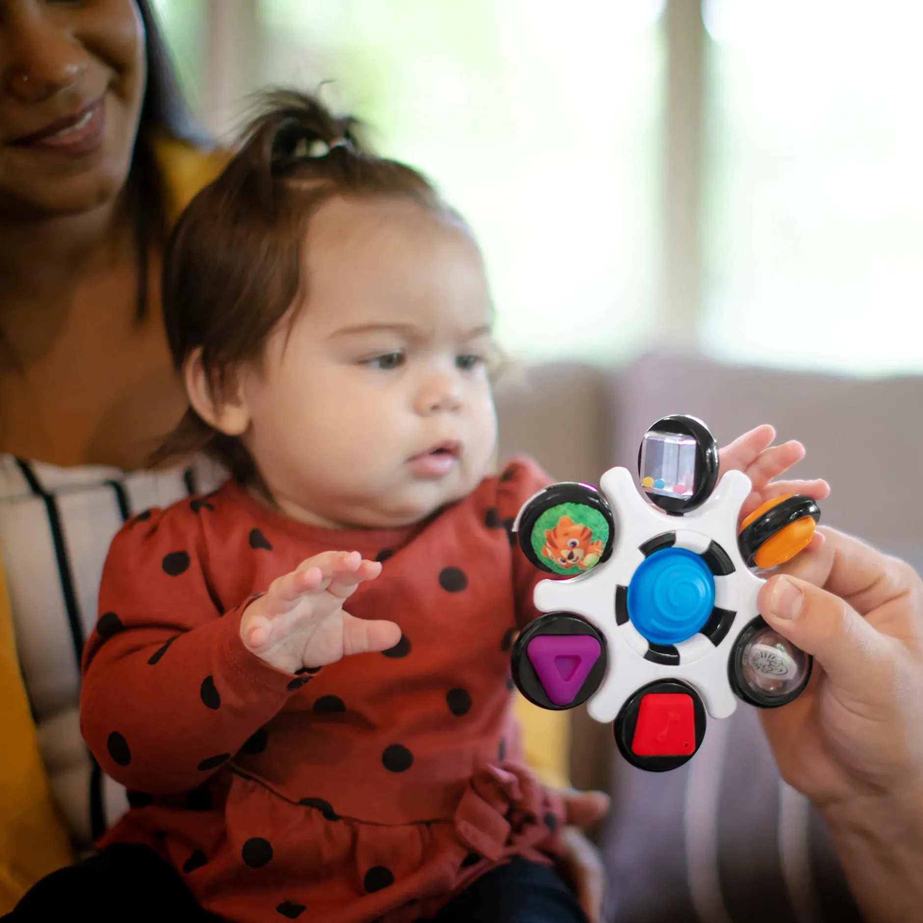 baby einstein Curiosity Clutch* Rasseln & Greiflinge