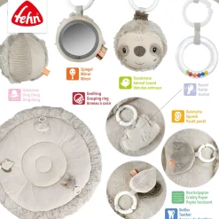 fehn 3D Activity Decke Faultier* Spielbögen