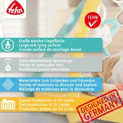 fehn 3D Activity Decke Faultier* Spielbögen