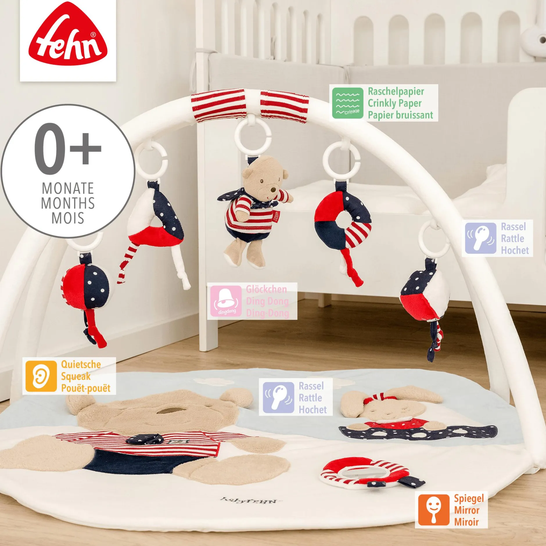 fehn 3D Activity Decke Ocean Club* Spielbögen