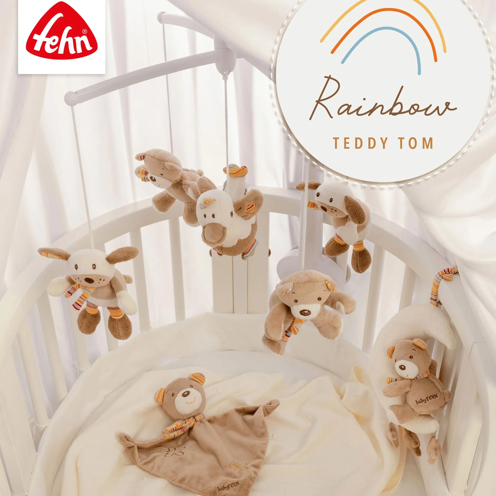 fehn 3-D-Activity Decke Rainbow* Spielbögen