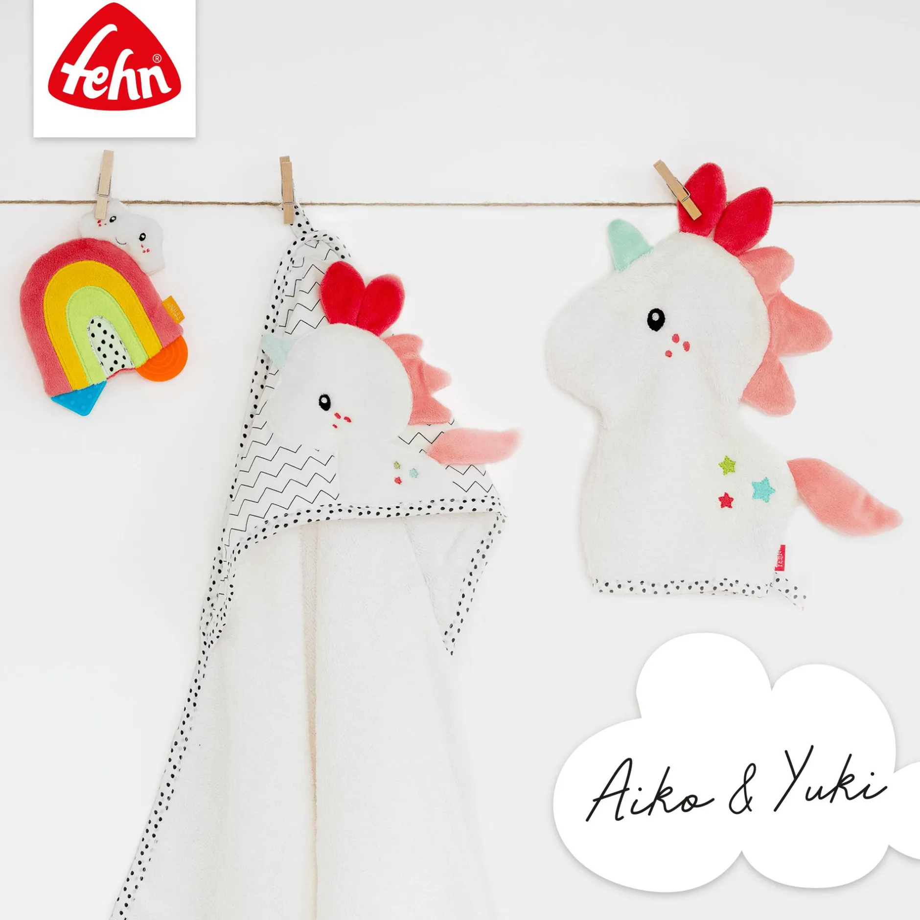 fehn 3-D-Activity-Decke Aiko & Yuki* Spielbögen