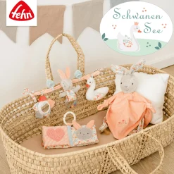 fehn 3-D-Activity-Decke Schwanensee Rosa/* Spielbögen