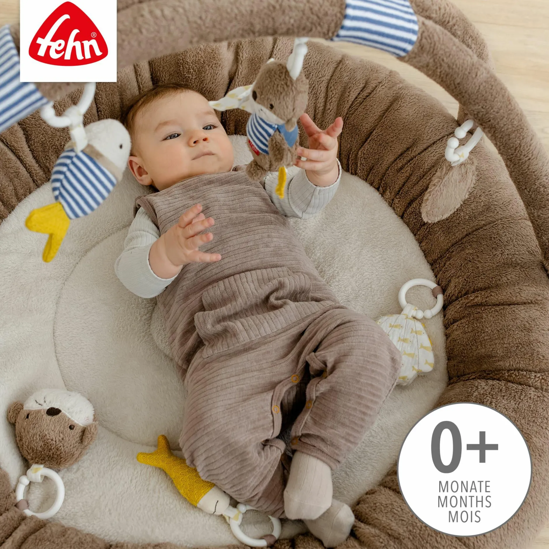 fehn 3-D-Activity-Nest Otter Theo* Spielbögen