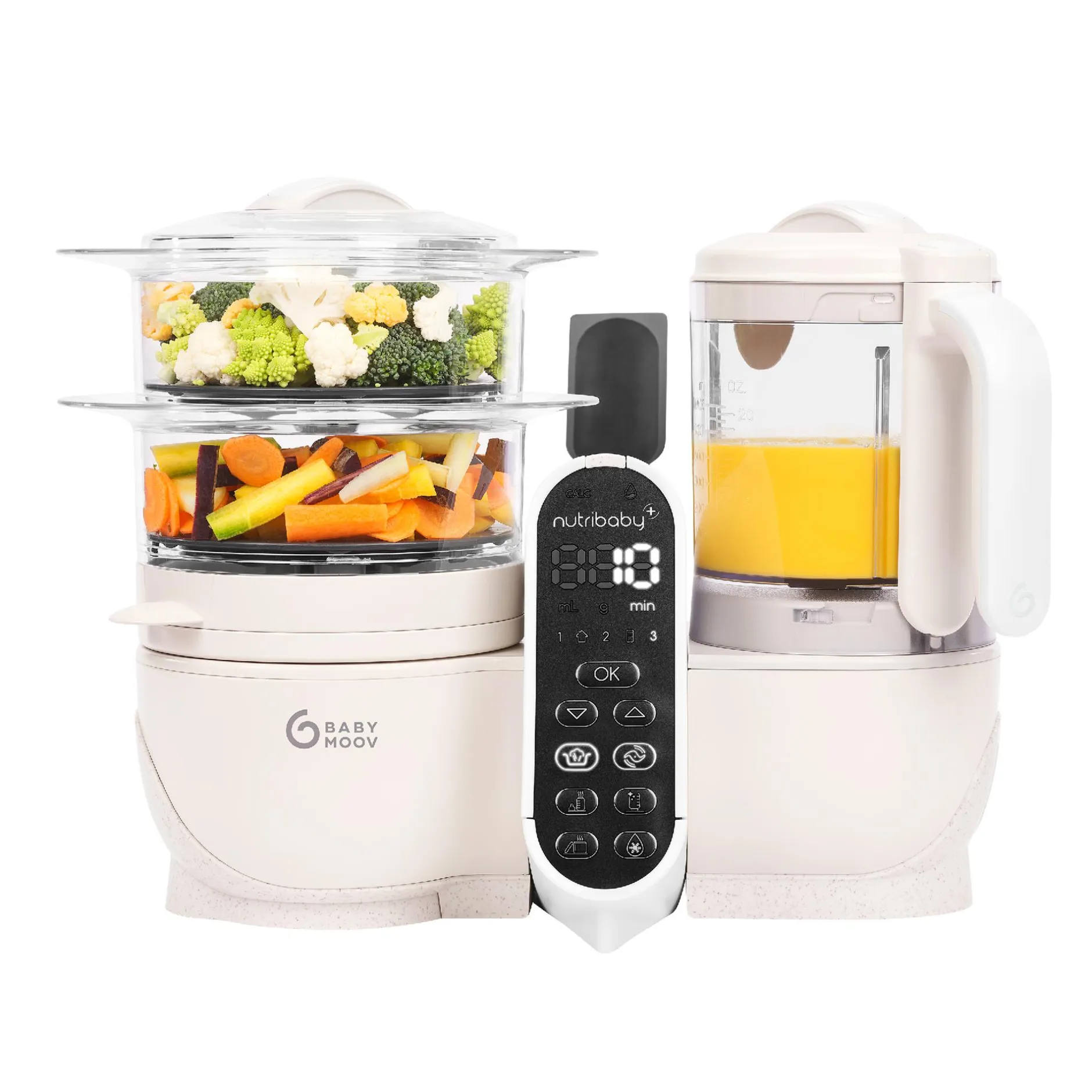 babymoov Dampfgarer Nutribaby +* Babykostwärmer