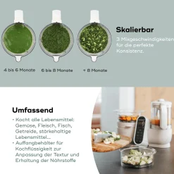 babymoov Dampfgarer Nutribaby +* Babykostwärmer