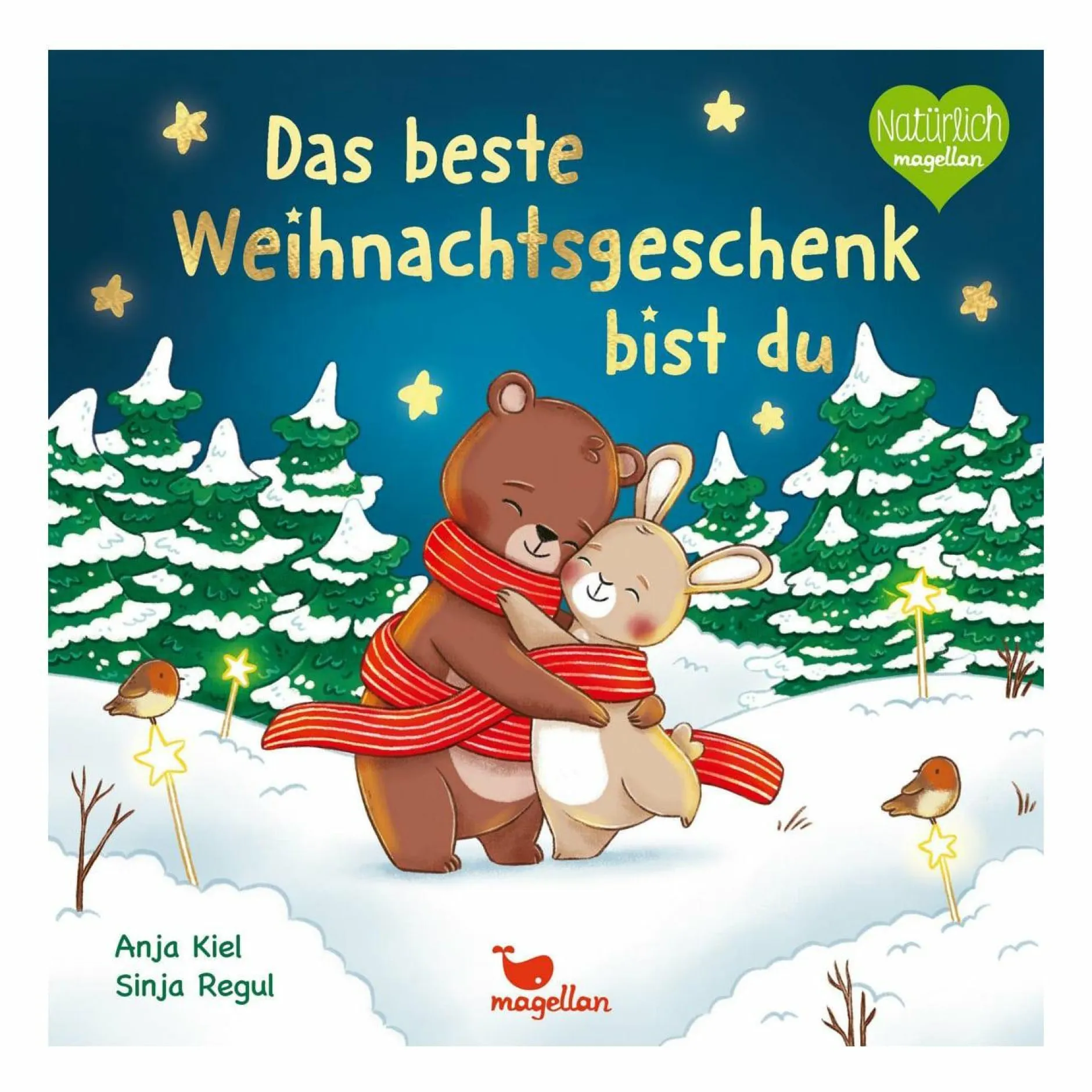 magellan Das beste Weihnachtsgeschenk bist du*Kinder Kinderbücher