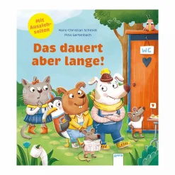 Arena Das dauert aber lange!*Kinder Kinderbücher|Spielzeug Ab 2 Jahre