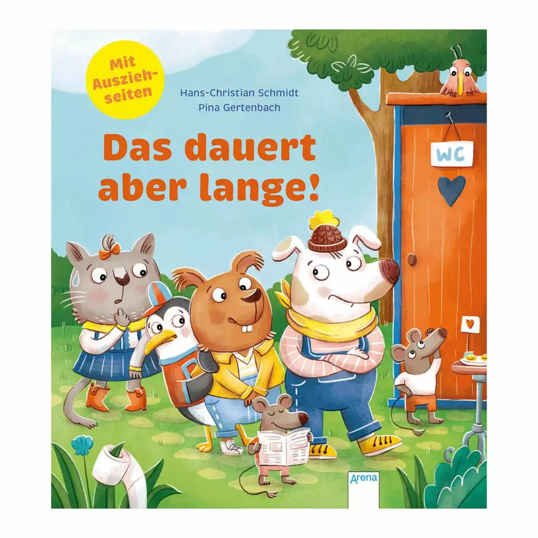 Arena Das dauert aber lange!*Kinder Kinderbücher|Spielzeug Ab 2 Jahre