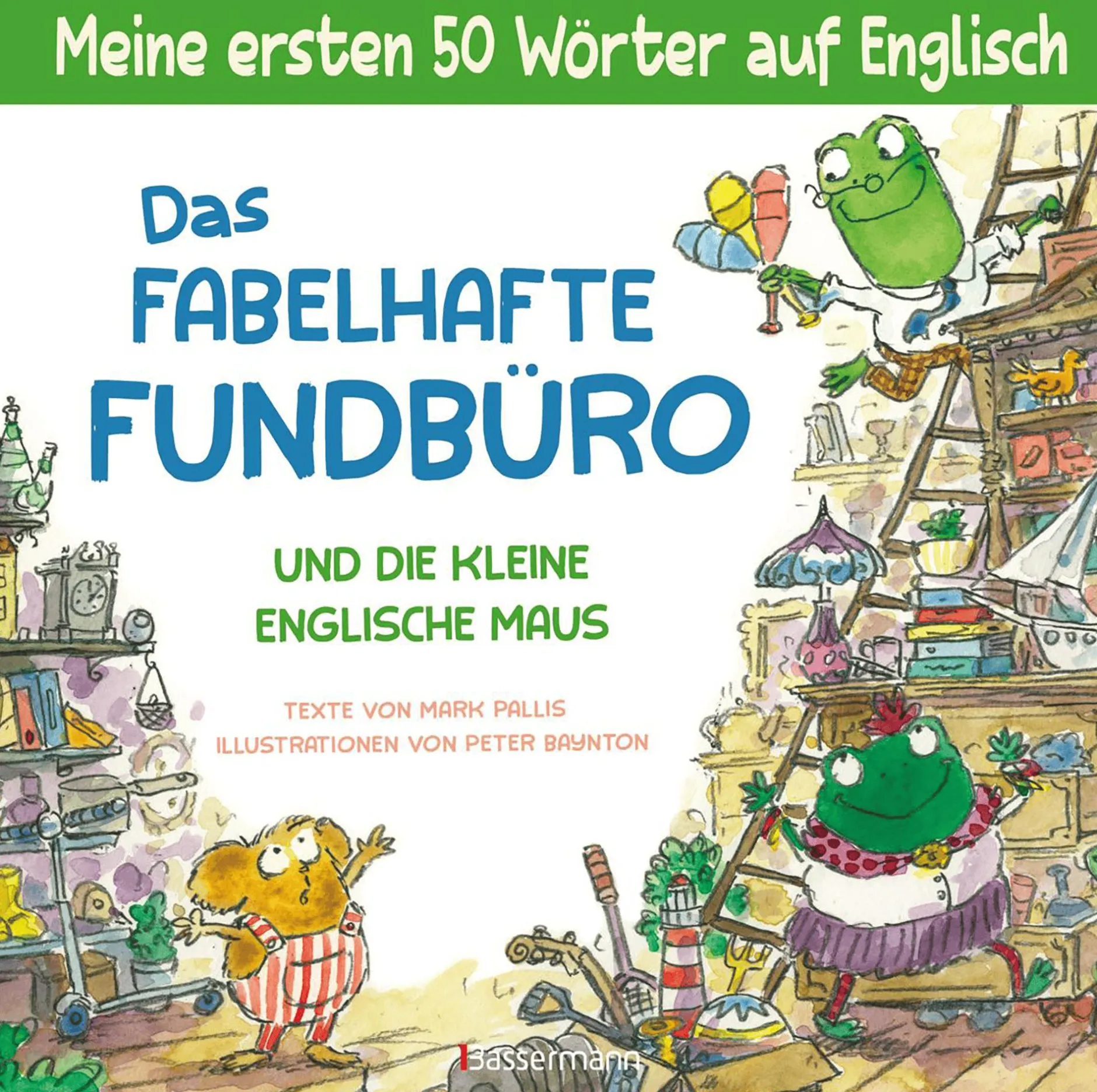 Penguin JUNIOR Das fabelhafte Fundbüro und die kleine englische Maus*Kinder Kinderbücher|Spielzeug Ab 3 Jahren
