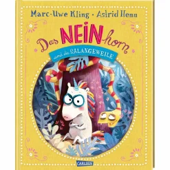 CARLSEN Das NEINhorn und die SchLANGEWEILE*Kinder Kinderbücher|Spielzeug Ab 3 Jahren