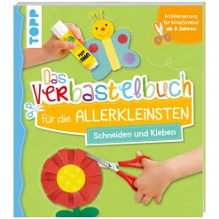 frechverlag Das Verbastelbuch für die Allerkleinsten*Kinder Malen & Kneten|Spielzeug Ab 3 Jahren