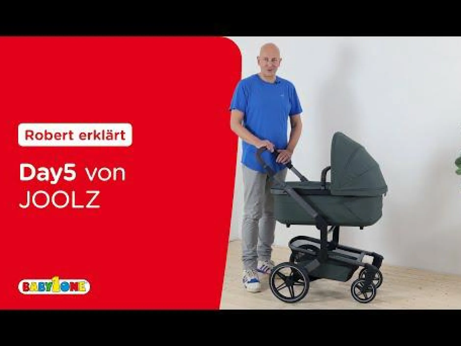 JOOLZ Day⁵ Forest Green*Kinder Kombi-Kinderwagen