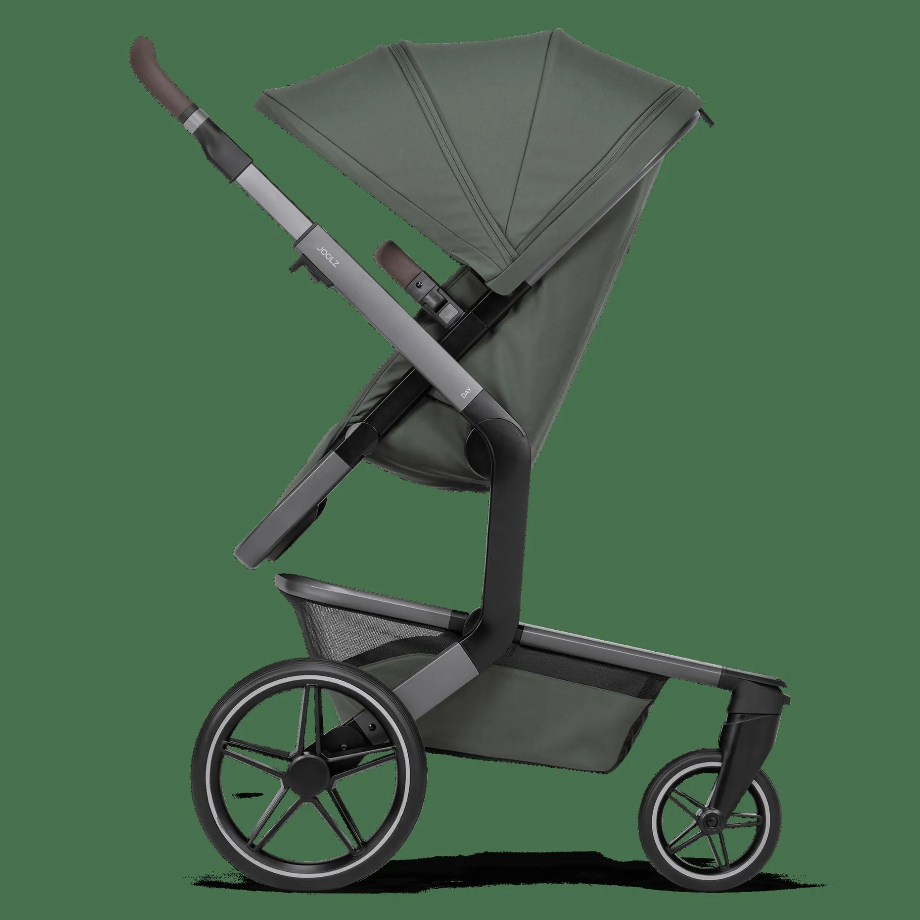 JOOLZ Day⁵ Forest Green*Kinder Kombi-Kinderwagen