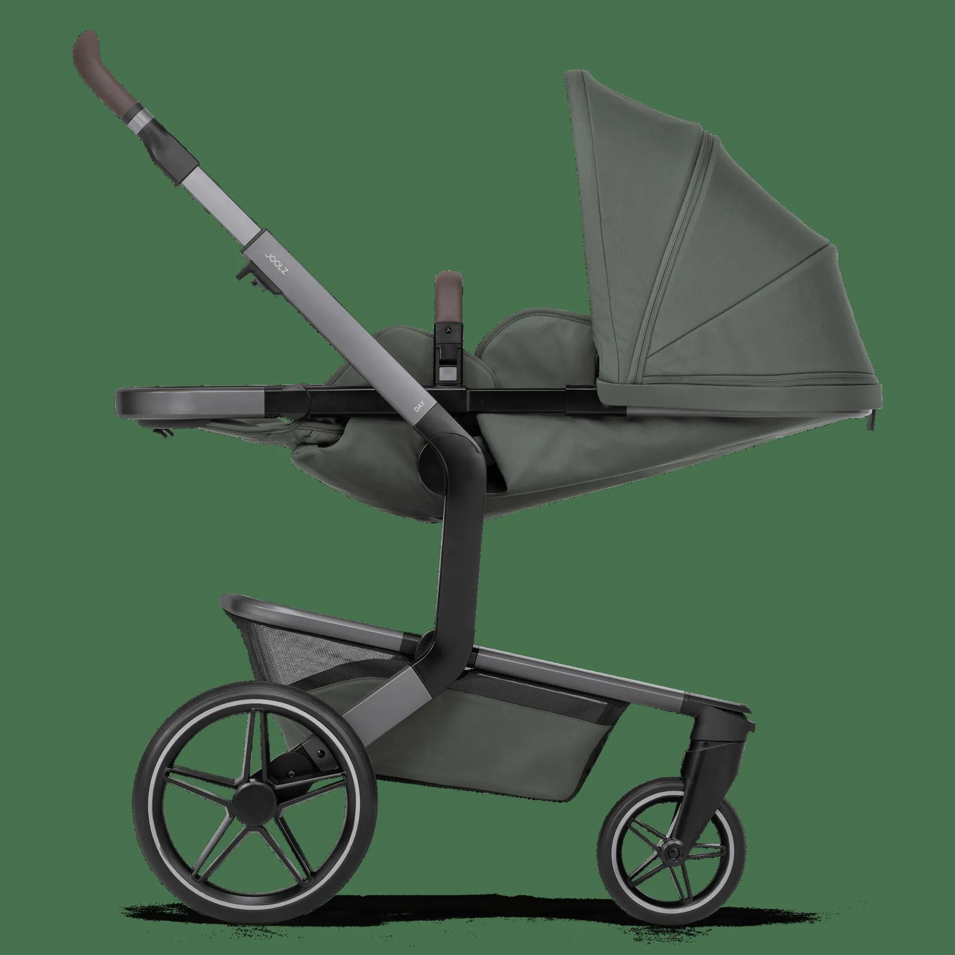 JOOLZ Day⁵ Forest Green*Kinder Kombi-Kinderwagen