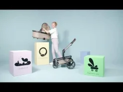JOOLZ Day⁵ Forest Green*Kinder Kombi-Kinderwagen