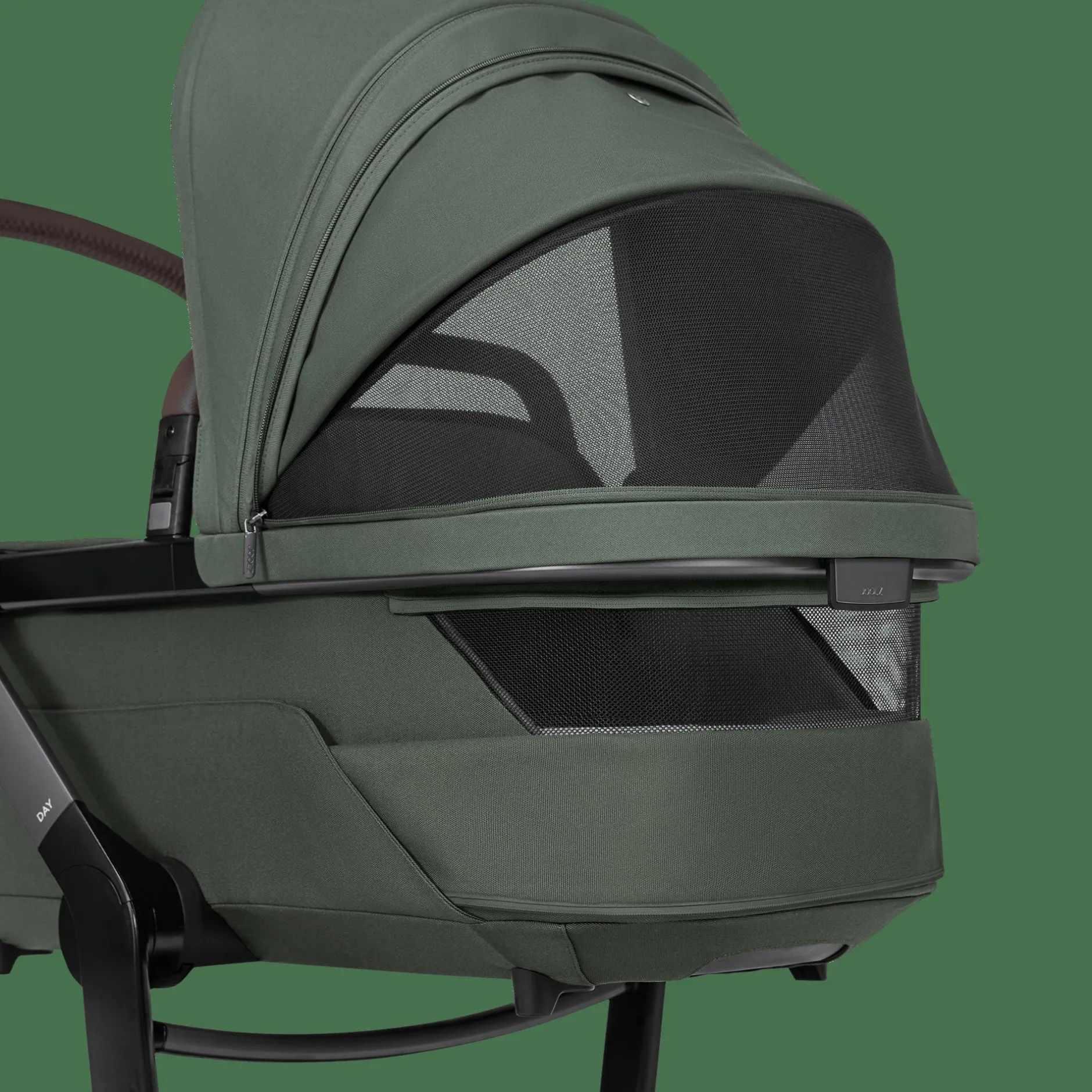 JOOLZ Day⁵ Forest Green*Kinder Kombi-Kinderwagen