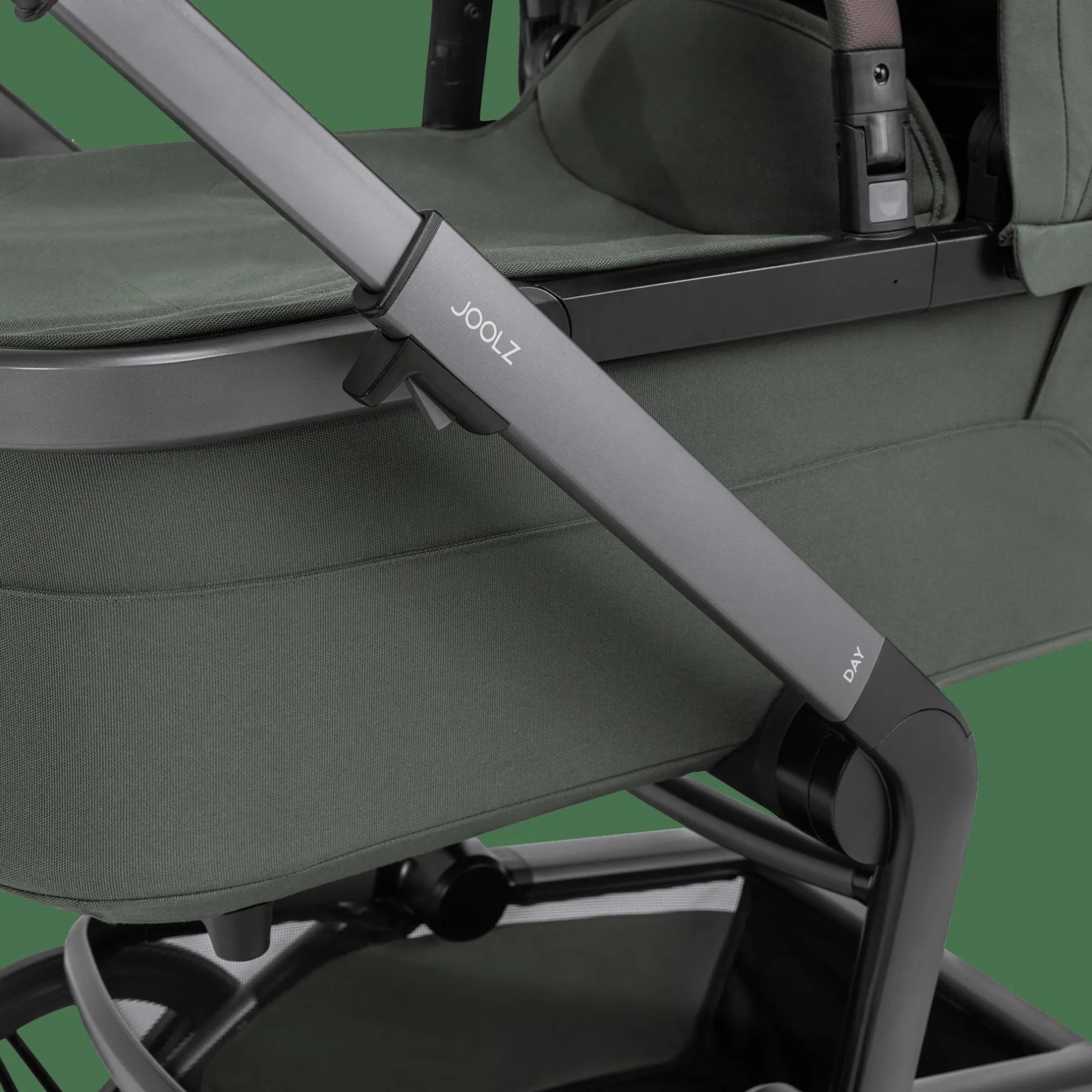 JOOLZ Day⁵ Forest Green*Kinder Kombi-Kinderwagen