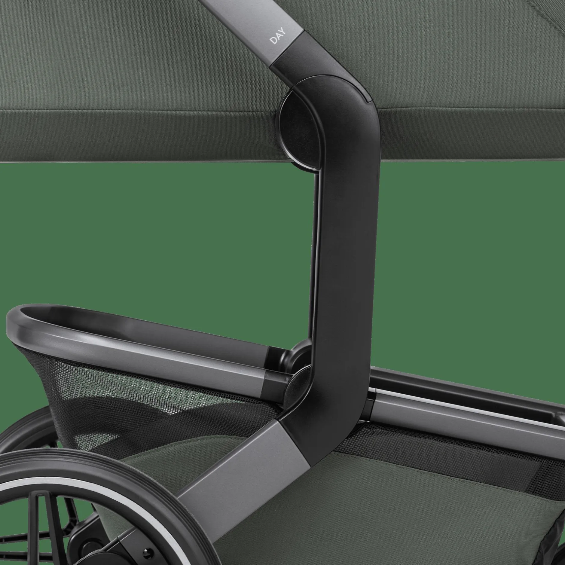 JOOLZ Day⁵ Forest Green*Kinder Kombi-Kinderwagen