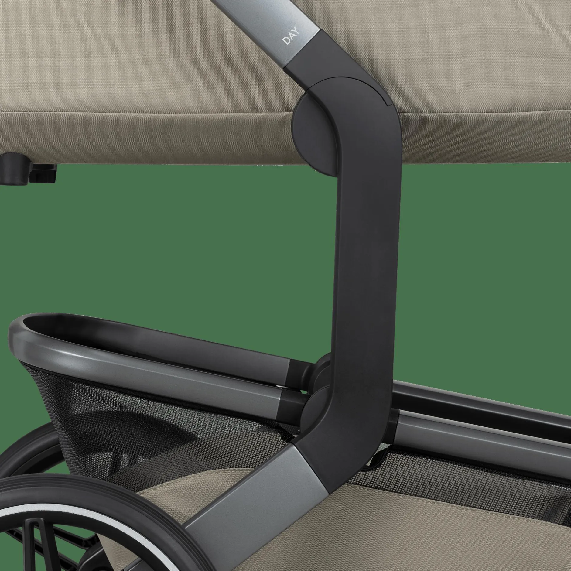 JOOLZ Day⁵ Sage Green*Kinder Kombi-Kinderwagen